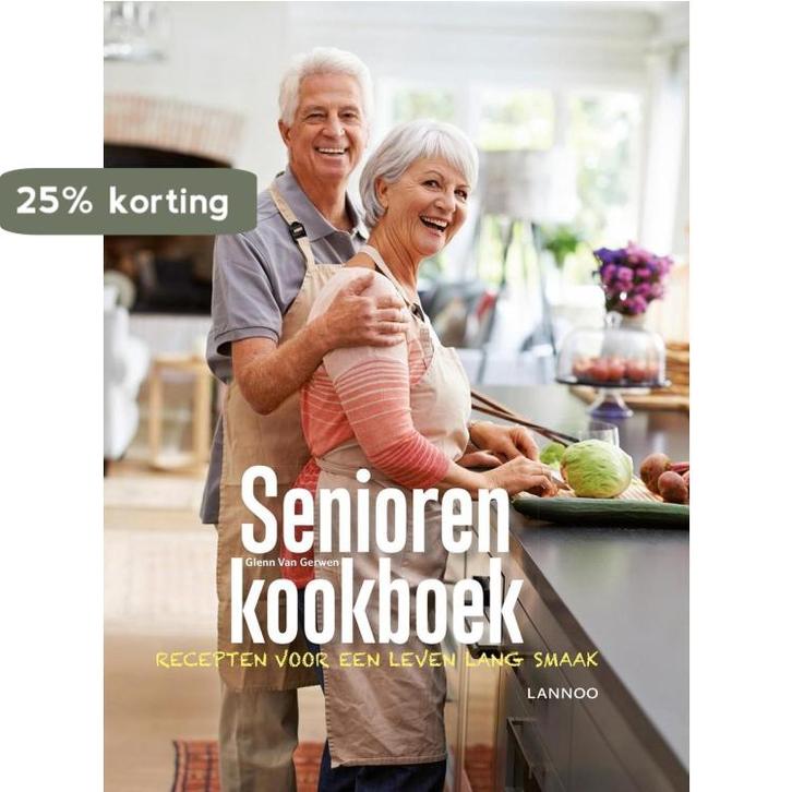 Seniorenkookboek 9789401426152 Glenn van Gerwen, Boeken, Kookboeken, Zo goed als nieuw, Verzenden