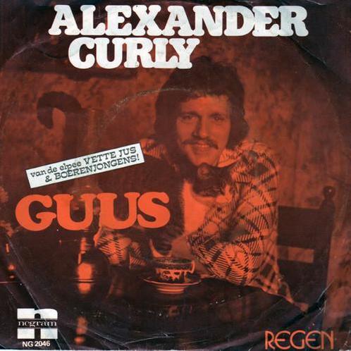 vinyl single 7 inch - Alexander Curly - Guus, Cd's en Dvd's, Vinyl Singles, Zo goed als nieuw, Verzenden