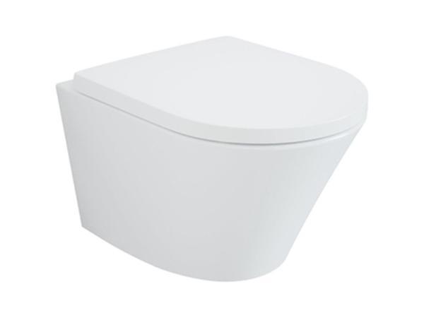 Veiling - Royal Plaza wandtoilet 47cm verkort Timothy, Doe-het-zelf en Verbouw, Sanitair