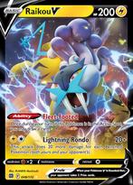 Raikou V 048/172 Brilliant Stars, Ophalen of Verzenden, Nieuw, Losse kaart, Foil