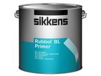SIKKENS RUBBOL BL PRIMER - zwart - 1 liter - AKZO NOBEL, Doe-het-zelf en Verbouw, Verf, Beits en Lak, Zwart, Nieuw, Ophalen of Verzenden