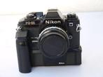 Nikon FG 20 mit Nikon Series E und Motor MD 14 Analoge, Audio, Tv en Foto, Fotocamera's Analoog, Nieuw