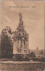 RIJSENBURG - DRIEBERGEN - Monument Dr. Schaepman, Verzamelen, Ansichtkaarten | Nederland, Verzenden, Gelopen