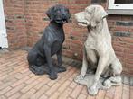 Labrador Retriever 85cm hoog en meer Tuinbeelden, Ophalen, Nieuw, Beton, Abstract beeld