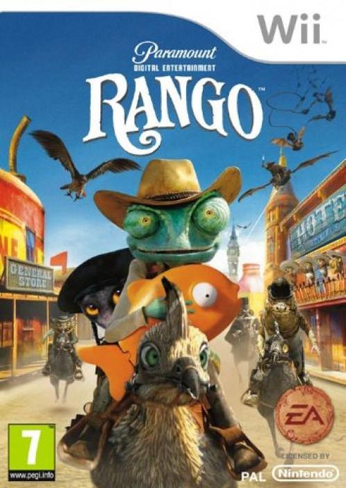 Rango (Nintendo Wii), Spelcomputers en Games, Games | Nintendo Wii, Gebruikt, Vanaf 3 jaar, Verzenden