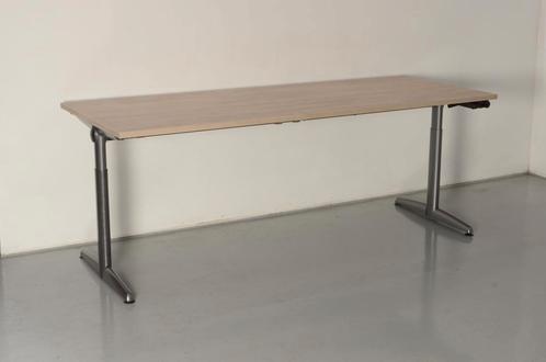 Ahrend 500 bureau, bladkleur naar keuze, 180 x 80 cm, hoogte, Huis en Inrichting, Bureaus, Ophalen of Verzenden