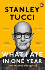What I Ate in One Year 9781405963725 Stanley Tucci, Verzenden, Gelezen, Stanley Tucci