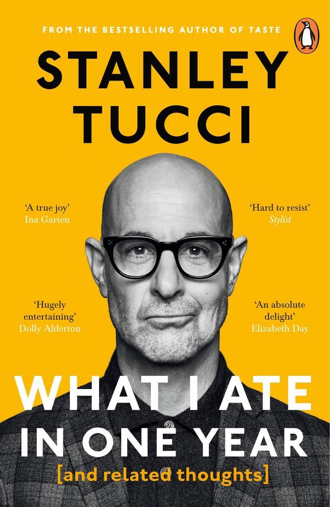 What I Ate in One Year 9781405963725 Stanley Tucci, Boeken, Taal | Engels, Gelezen, Verzenden