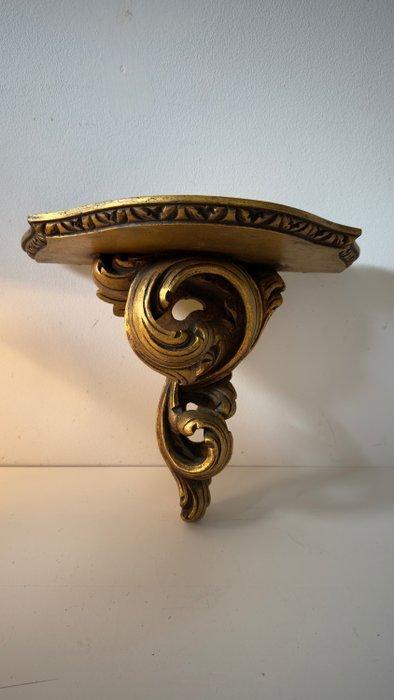 Wandtafel - Eik - Indrukwekkend barok zeldzaam, Antiek en Kunst, Curiosa en Brocante