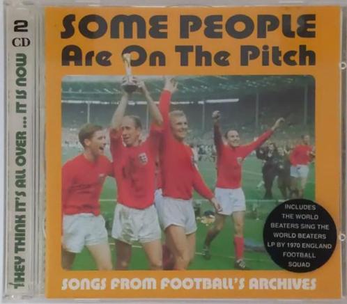 cd - Various - Some People Are On The Pitch - Songs From..., Cd's en Dvd's, Cd's | Overige Cd's, Zo goed als nieuw, Verzenden