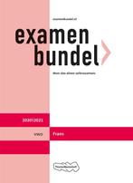 Examenbundel vwo Frans 2020/2021 9789006781359, Verzenden, Gelezen