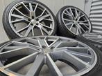Audi A6 Q3 20 inch sport velgen Hankook zomerbanden 5x112, 255 mm, Banden en Velgen, Nieuw, Ophalen of Verzenden