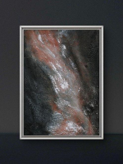 Monika Kwarciak - Wandering through Stardust - earth, Antiek en Kunst, Kunst | Schilderijen | Modern