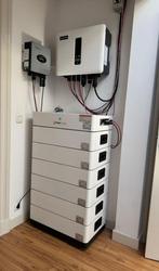Sunnix thuisbatterij 10kwh inclusief omvormer en installatie, Ophalen, Nieuw, Compleet systeem, 200 wattpiek of meer