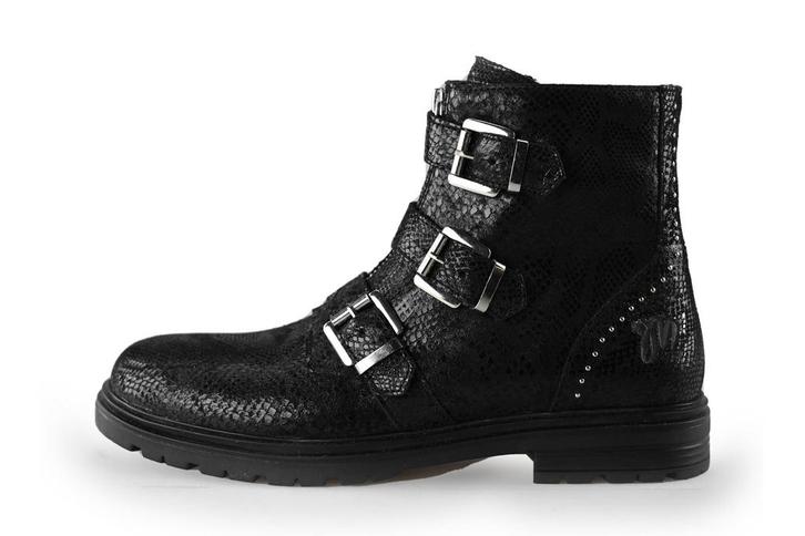 Muyters Biker boots in maat 39 Zwart | 10% korting, Kleding | Dames, Schoenen, Zwart, Zo goed als nieuw, Overige typen, Verzenden