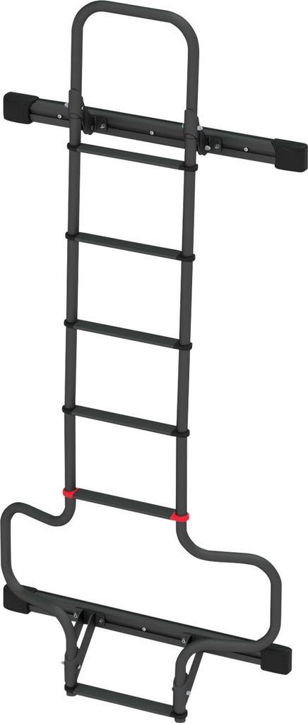 Fiamma | Fiamma Deluxe DJ Diepzwart Aluminium Ladder Fiat, Caravans en Kamperen, Camper-accessoires, Nieuw, Verzenden