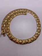 Halsketting - 18 karaat Geel goud, Sieraden, Tassen en Uiterlijk, Kettingen, Nieuw