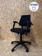 Bureaustoel BMA Axia Office - lage rug - zwart - refurbished, Verzenden, Nieuw in verpakking