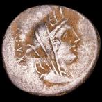 Romeinse Republiek. C. Fabius C.f. Hadrianus. Denarius