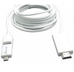 USB Micro naar HDMI MHL kabel - 5-pins + 11-pins, Nieuw, Ophalen of Verzenden