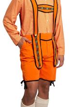 Lederhose Johann Oranje Kort, Verzenden, Nieuw