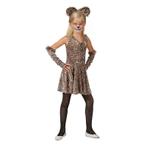 Luipaard jurkje met accessoires voor meisjes - Dierenpakken, Kinderen en Baby's, Nieuw, Ophalen of Verzenden