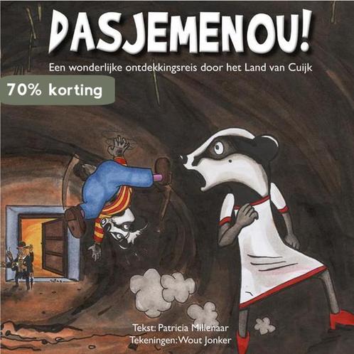 Dasjemenou! 9789081874403 Patricia Millenaar, Boeken, Reisgidsen, Zo goed als nieuw, Verzenden