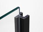Glazen deur met deurkozijn XL 2,4m² - Zwart, Ophalen of Verzenden, Nieuw