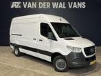 Zakelijke Lease |  Mercedes-Benz Sprinter 516 CDI 163pk 3500, Auto's, Stof, Gebruikt, Wit, Mercedes-Benz