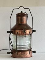 Ankerlicht Decorative ships lamp - Groot Model - Koper ,