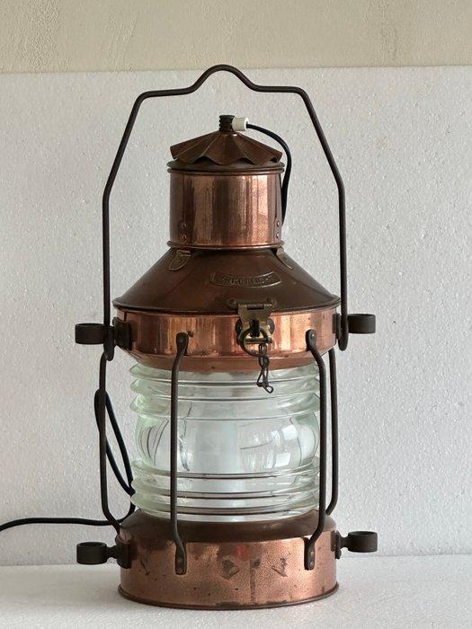 Ankerlicht Decorative ships lamp - Groot Model - Koper ,, Antiek en Kunst, Curiosa en Brocante