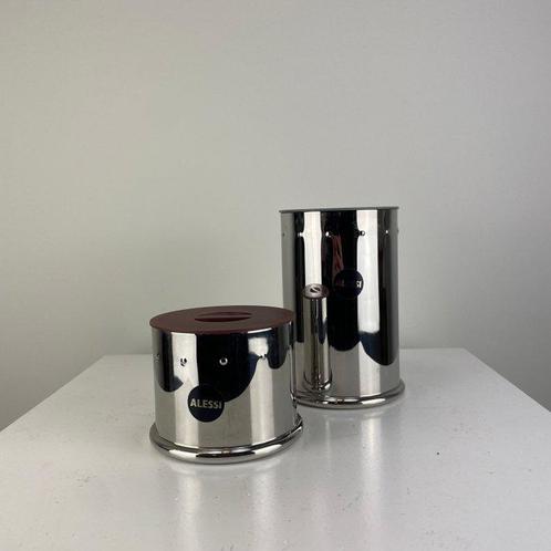 Alessi - Michael Graves - Pot (2) - Polished stainless, Antiek en Kunst, Antiek | Meubels | Stoelen en Banken