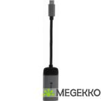 Verbatim 49143 video kabel adapter 0,01 m USB C HDMI Zwart,