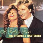 Single - Rod Stewart & Tina Turner - It Takes Two (hoesje be, Cd's en Dvd's, Verzenden, Nieuw in verpakking