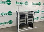 Bott Vario aluminium gebruikte bedrijfswagen inrichting (nr, Ophalen of Verzenden, Gebruikt