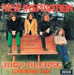 vinyl single 7 inch - New Inspiration - Judy Please, Zo goed als nieuw, Verzenden