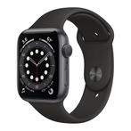 Apple Watch Series 5 44mm Zwart met GARANTIE & verzending, Ophalen of Verzenden, Gebruikt