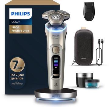 Philips Shaver i9000 Prestige Ultra Elektrisch Scheerapparaa beschikbaar voor biedingen