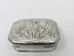 Willem Wobbe - Doos - .934 zilver - antieke snuifdoos 1752