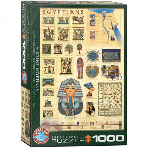 Ancient Egyptians Puzzel (1000 stukjes) | Eurographics -, Hobby en Vrije tijd, Denksport en Puzzels, Nieuw, Verzenden