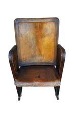 Fauteuil - Industrieel Filmstoelen - Vintage Ontwerp -