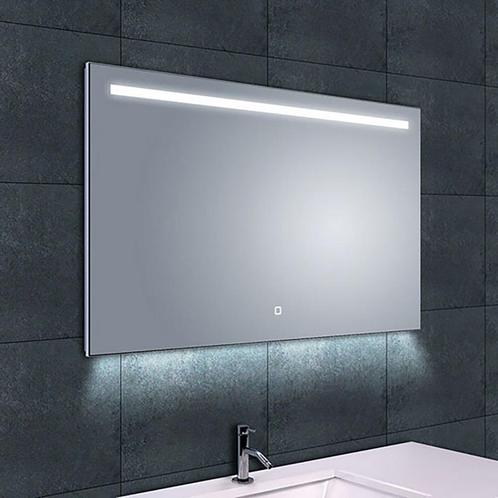Wiesbaden Ambi One Badkamerspiegel met LED - Dimbaar -, Huis en Inrichting, Woonaccessoires | Spiegels, Nieuw, Ophalen of Verzenden