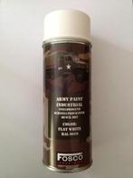 Spuitbus leger verf mat wit, Verzamelen