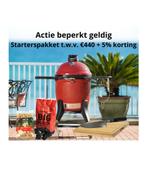 Kamado Joe Actie | Starterspakket t.w.v. €440 + 5% Korting, Ophalen of Verzenden, Nieuw, Kamado Joe, Met accessoires