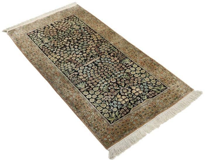 Exquise zijden tapijt uit China - Vloerkleed - 140 cm - 70, Huis en Inrichting, Stoffering | Tapijten en Kleden
