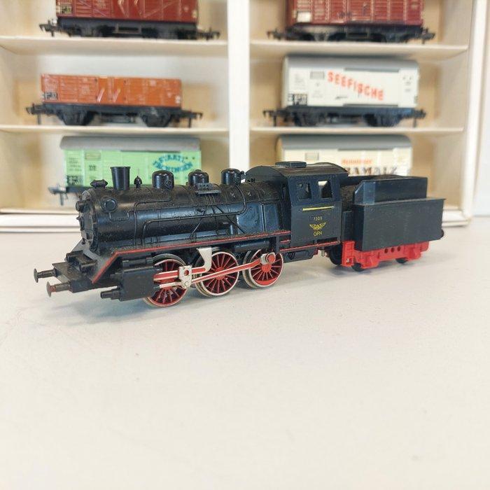 Fleischmann H0 - 1309 - Modeltrein goederenwagonset (12) -, Hobby en Vrije tijd, Modeltreinen | H0