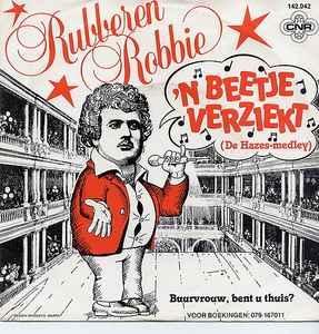 Single vinyl / 7 inch - Rubberen Robbie - n Beetje Verzi..., Cd's en Dvd's, Vinyl Singles, Zo goed als nieuw, Verzenden