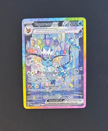 Pokemon Prismatic Evolution 2025 Hits!!! - 4 Card beschikbaar voor biedingen