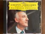 cd - Chopin - Maurizio Pollini â 4 Ballades â¢ Fanta, Verzenden, Zo goed als nieuw