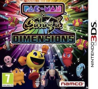 Pac Man & Galaga Dimensions (3DS Games), Spelcomputers en Games, Games | Nintendo 2DS en 3DS, Zo goed als nieuw, Ophalen of Verzenden